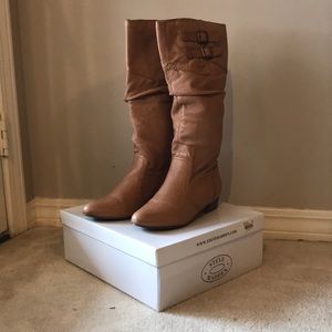 Women’s Steve Madden Leather Boots
